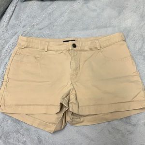 Khaki shorts
